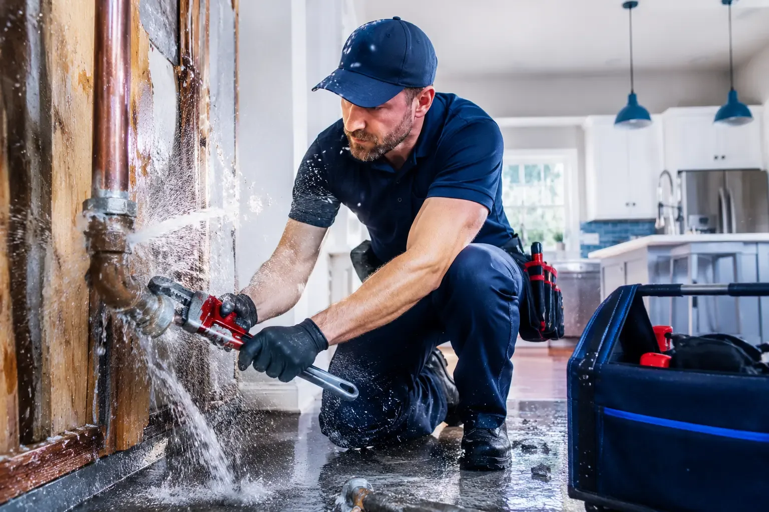 Local emergency pipe repair professionals in Drewsville, NH